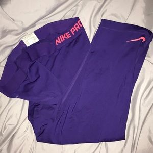 Nike Pro Dri-Fit Crop Leggings